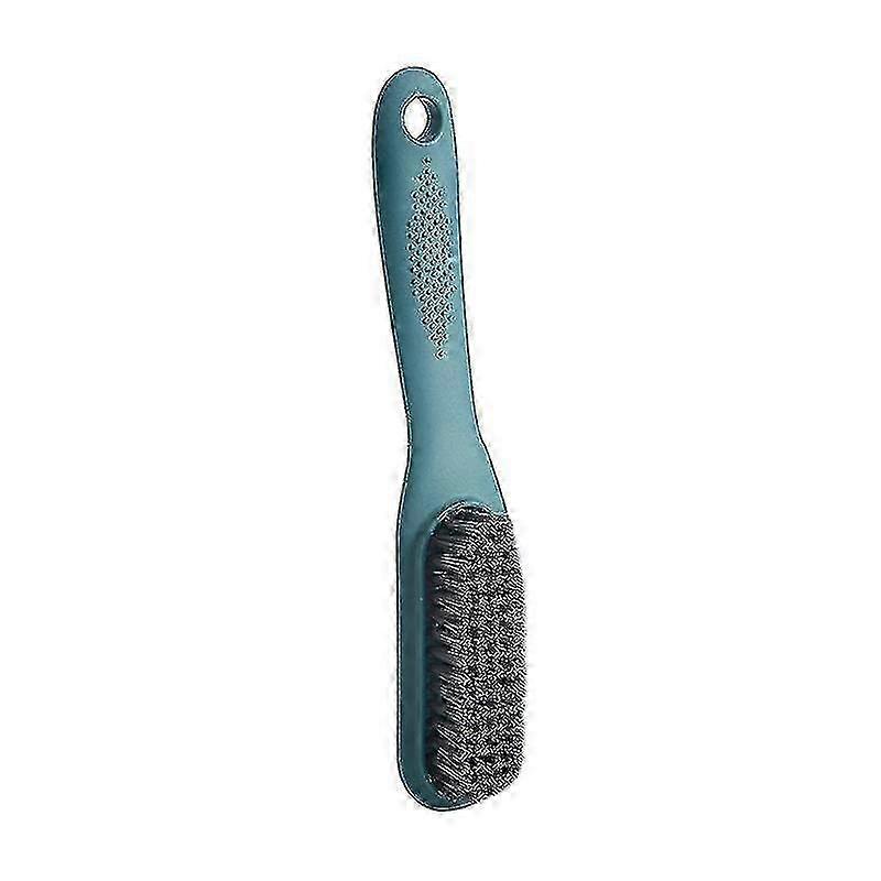 Dual-Head Portable Shoe Brush Set