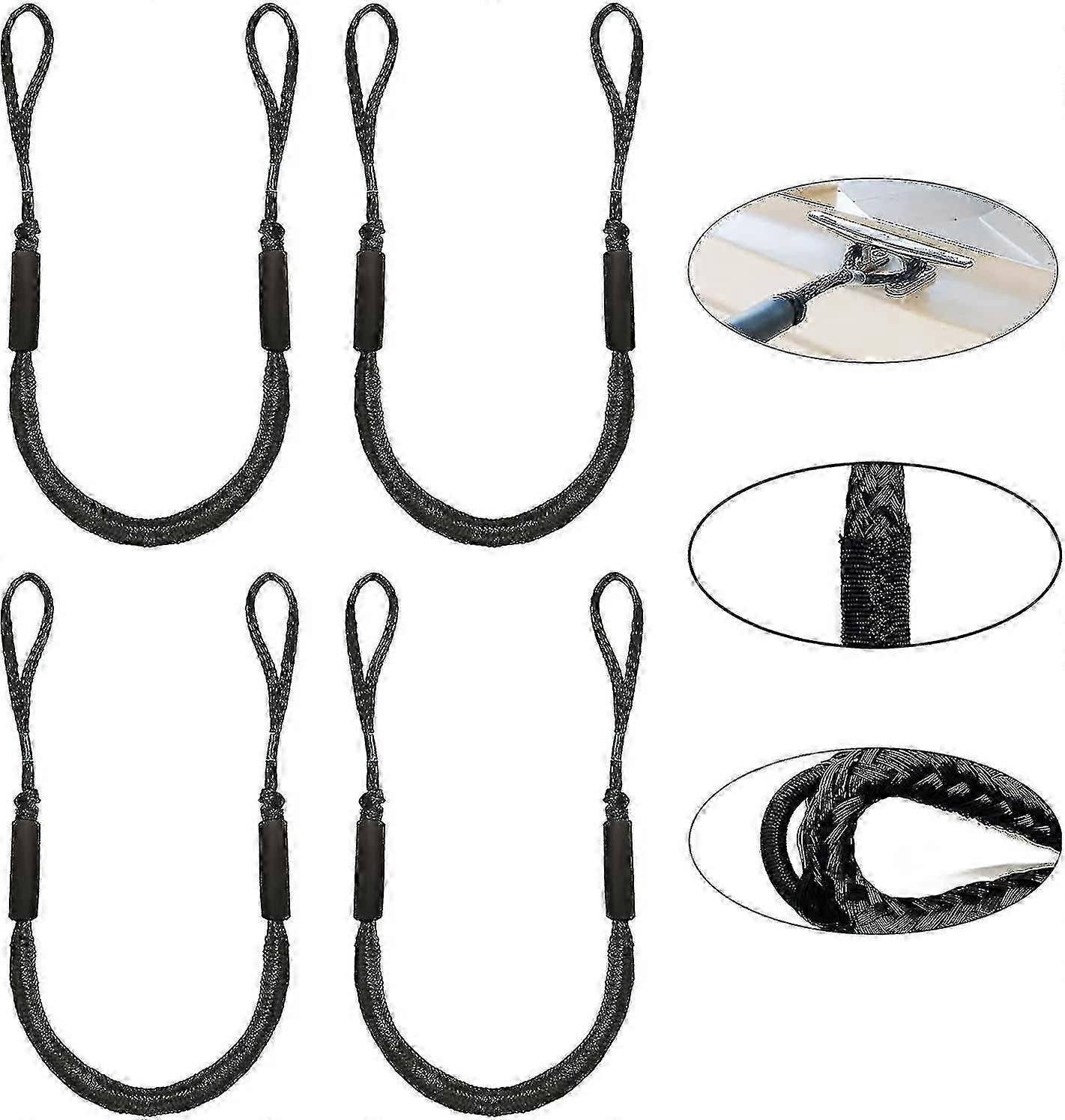 Bune Dock Lines 4 Pack