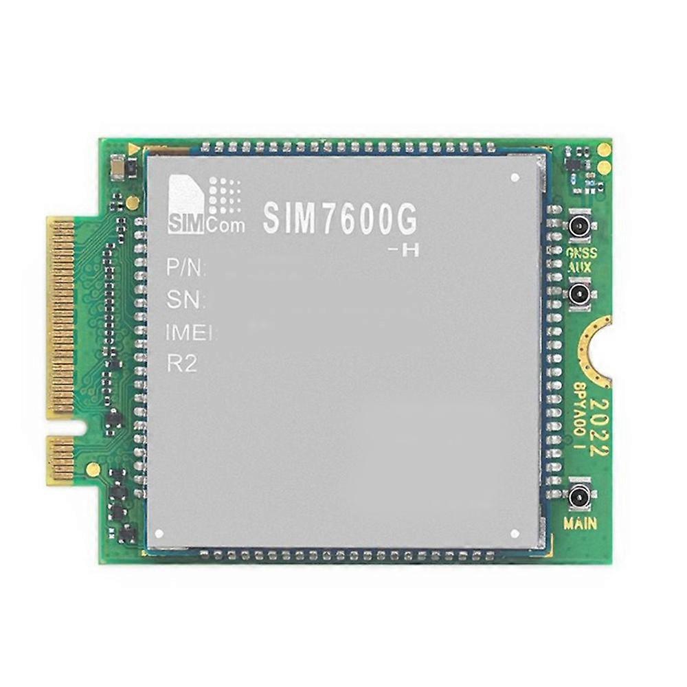 SIM7600G-H-M.2 SIMCom 4G LTE Cat-4 Module Global Coverage GNSS M.2 Connector for IoT Tracking Embedded Applications