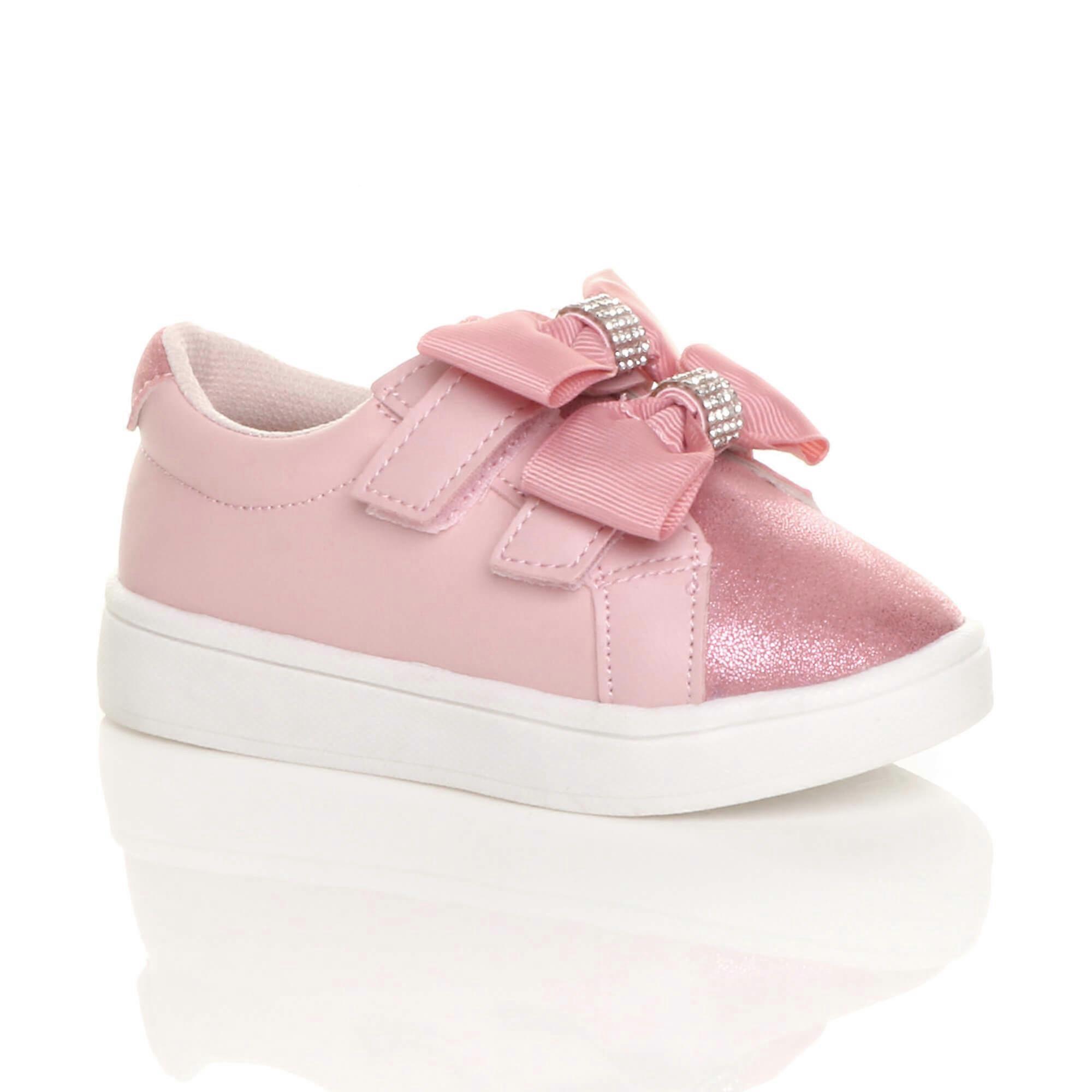 Touch Close Bow Trainers