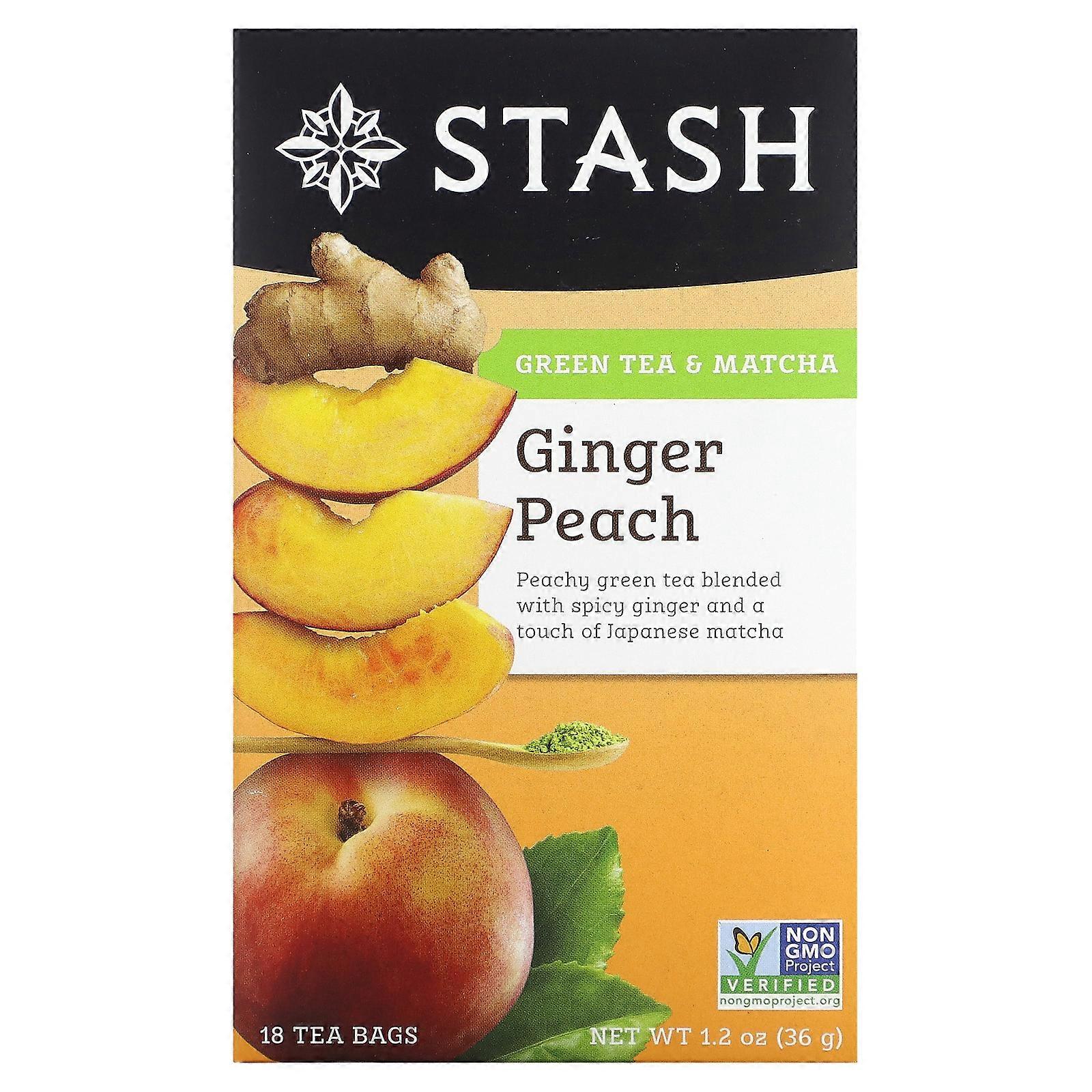 Stash Tea, Green Tea & Matcha