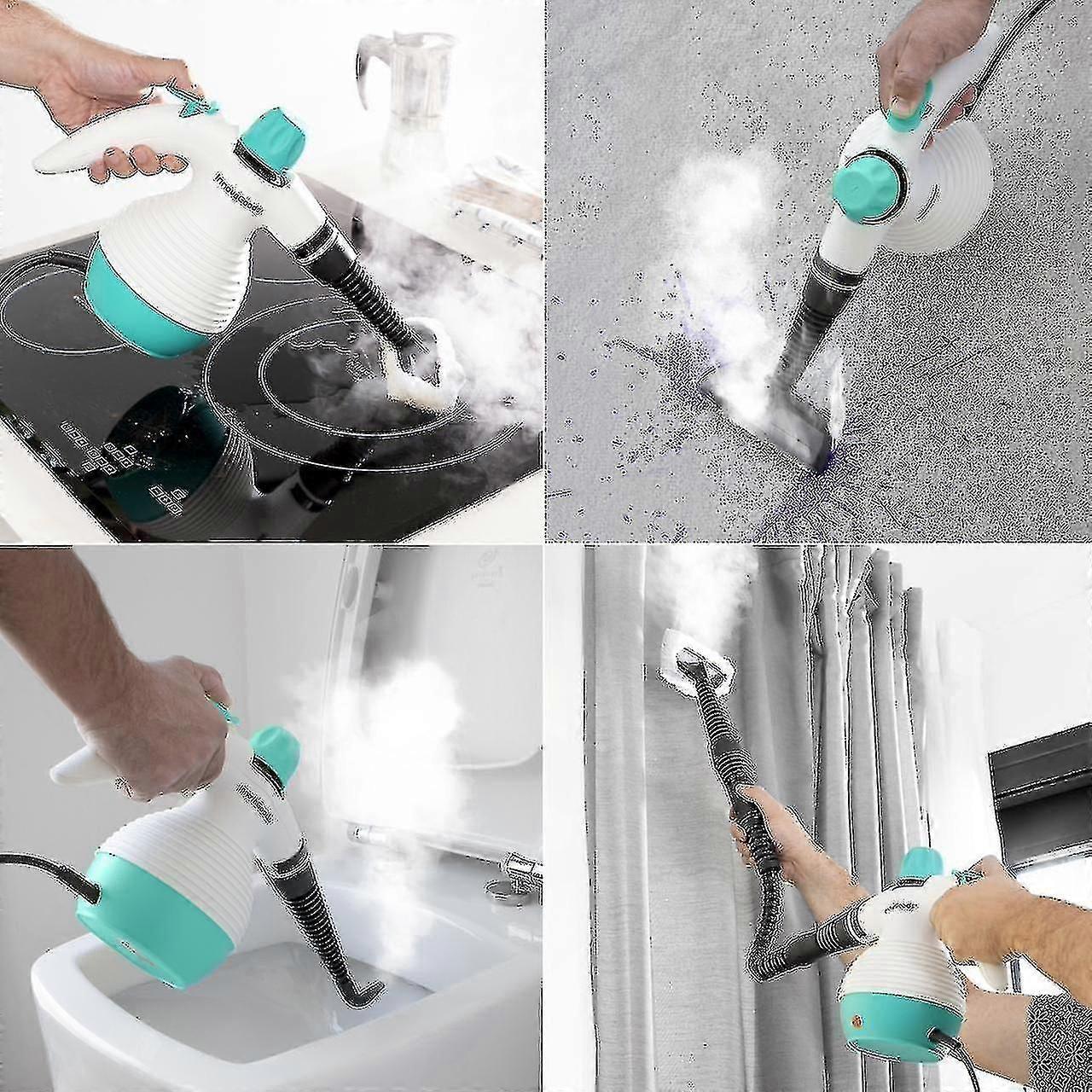 Handheld Steam Cleaner Compatible with Home Cleaning