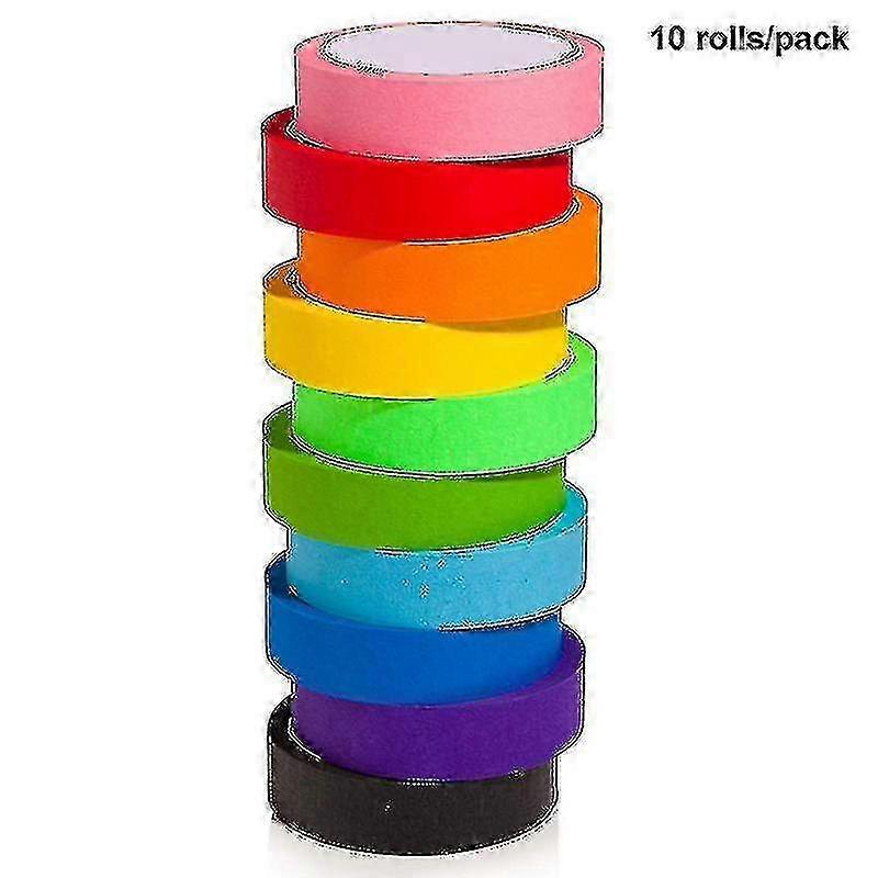 Easy-Use Coloured Masking Tape