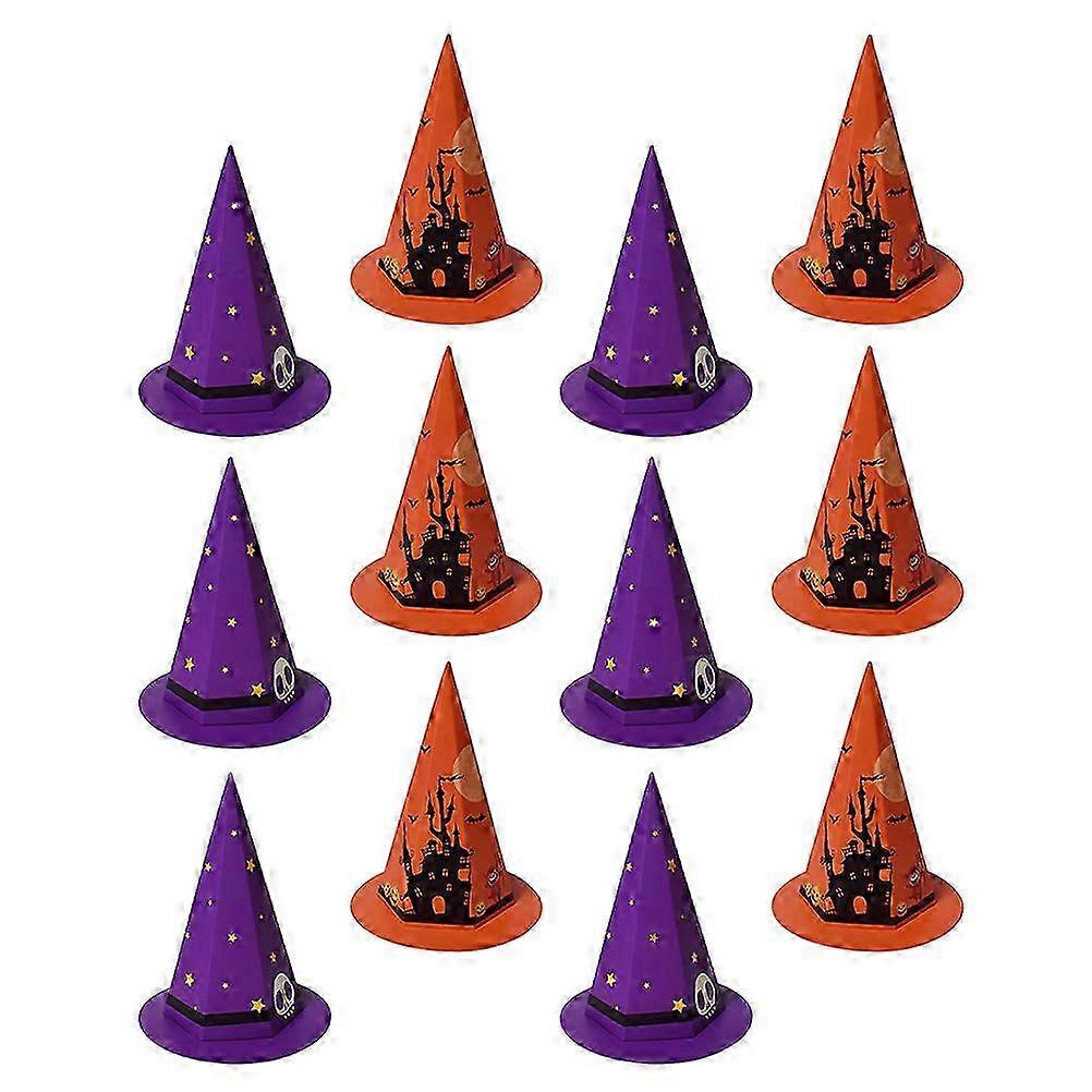 80Pcs Halloween Candy Boxes Colorful Assorted Treat Gift Boxes Set