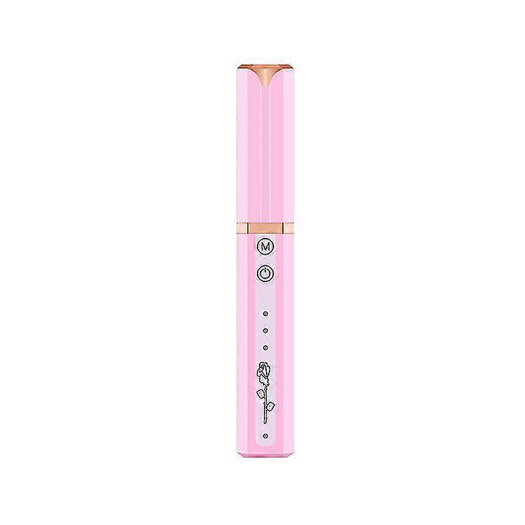 Silicone-Tipped Heated Lash Curler