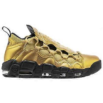Nike Air More Money Metallic Gold Black AJ2998-700