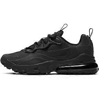 Nike Air Max 270 React 'Triple Black' Gs BQ0103-004