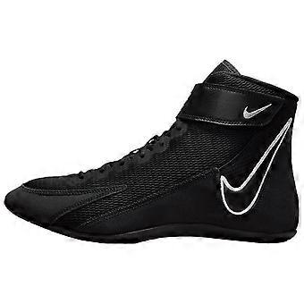 Chaussures d'entraînement respirantes Nike Speedsweep 8, unisexe, noir et blanc, HF9132-001