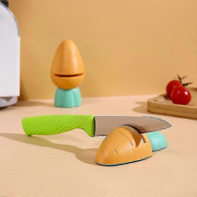 Mini Non-slip Manual Knife Sharpener