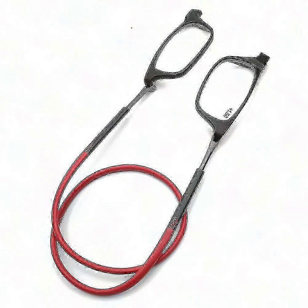 Lightweight Magnetic Neck Readers TR90