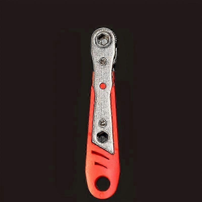 5 Position Right Angle Ratchet Screwdriver Forward Reverse Phillips Tip
