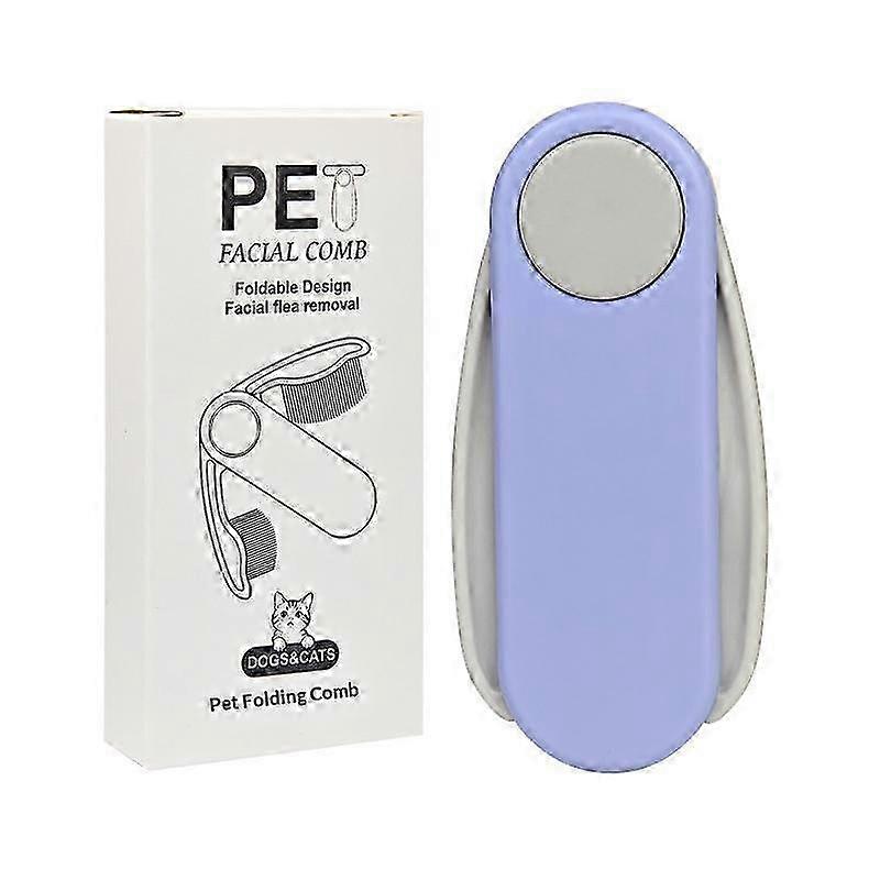 Folding Flea Removal Comb Dense Tooth