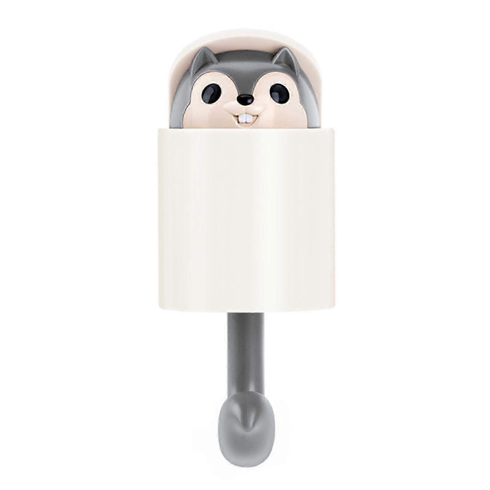 Squirrel Shape Wall Hook ABS
