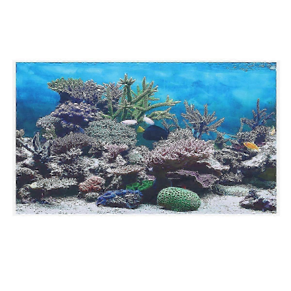 Realistic Underwater Vinyl Backdrop