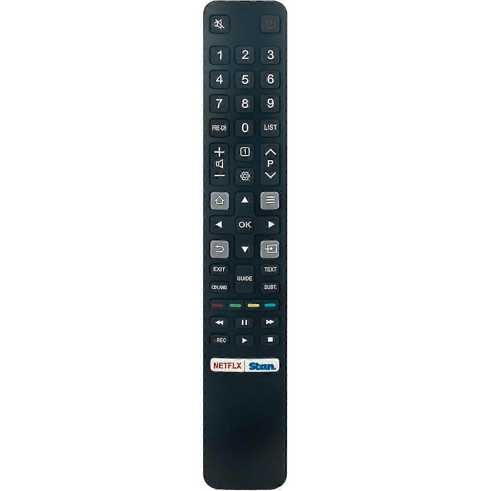 Direct-Fit Ffalcon UF2 TV Remote