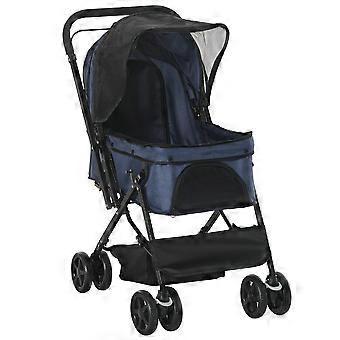 Hondenwagen - Hondenbuggy - Huisdierenwagen - Dierenbuggy - Kleine Honden Buggy