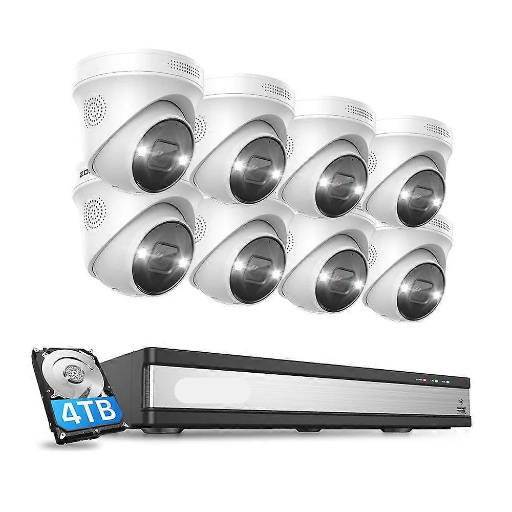 Beveiligingscamera Set - Camerabewaking - Bewakingscamera - CCTV Systeem