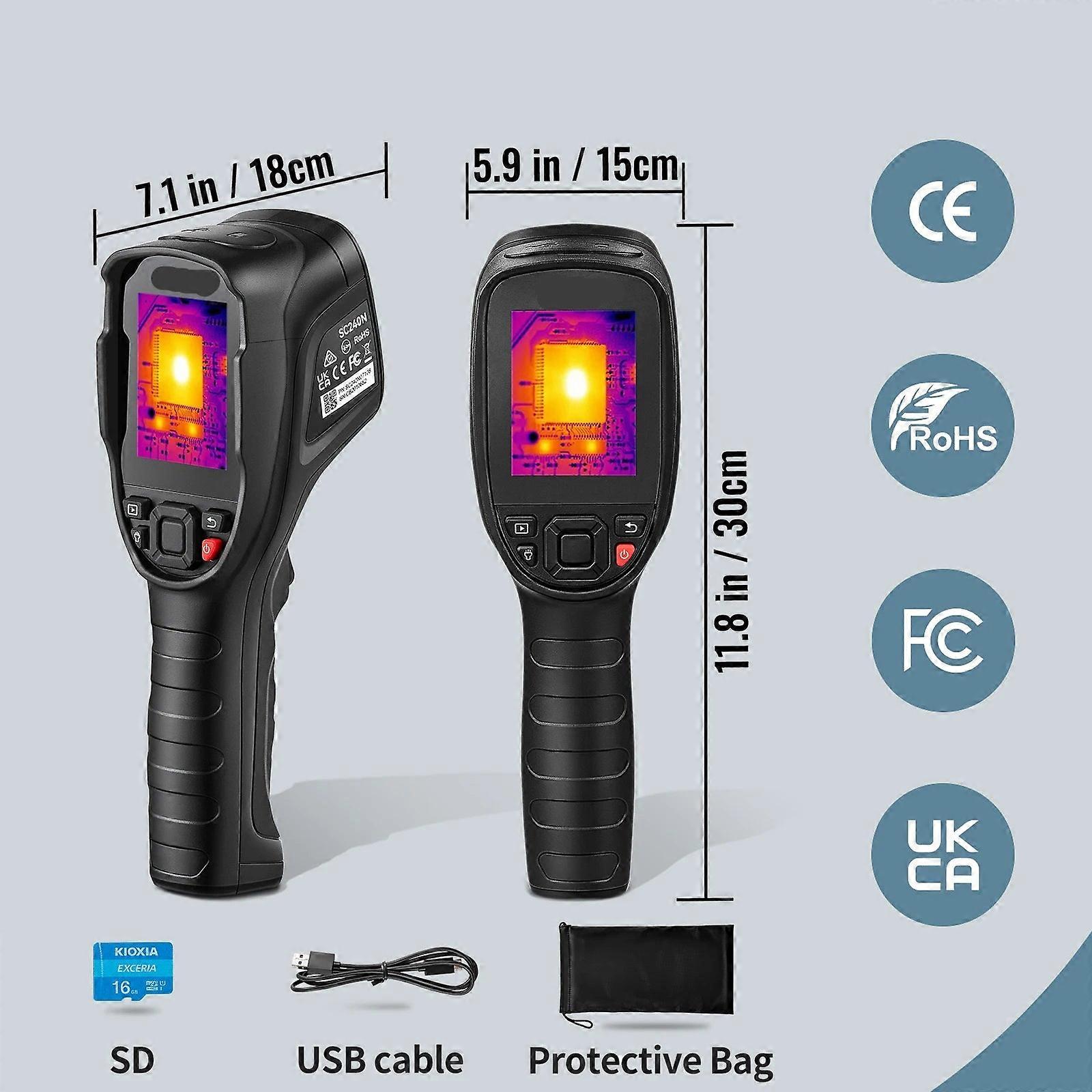 Warmtebeeldcamera - Warmtecamera - Infrarood Camera - Thermische Beeldcamera
