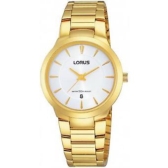 Lorus Watches Quartz Analog Women Watch with RH760AX9 Stainless Steel Bracelet