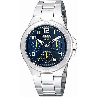 Lorus Communion Quartz Analog Child Watch with Stainless Steel Bracelet RP653BX9
