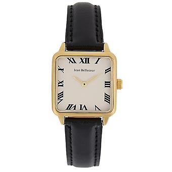 Jean bellecour Quartz Analog Man Watch with JB1103 Cowskin Bracelet