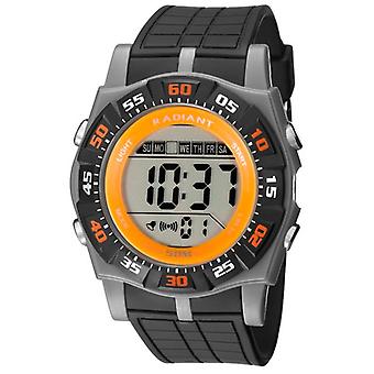 Radiant nouvelle montre de skate pour Digital Quartz Man avec bracelet en silicone RA124602