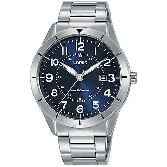 Lorus sport man Quartz Analog Man Watch with RH933LX9 Stainless Steel Bracelet