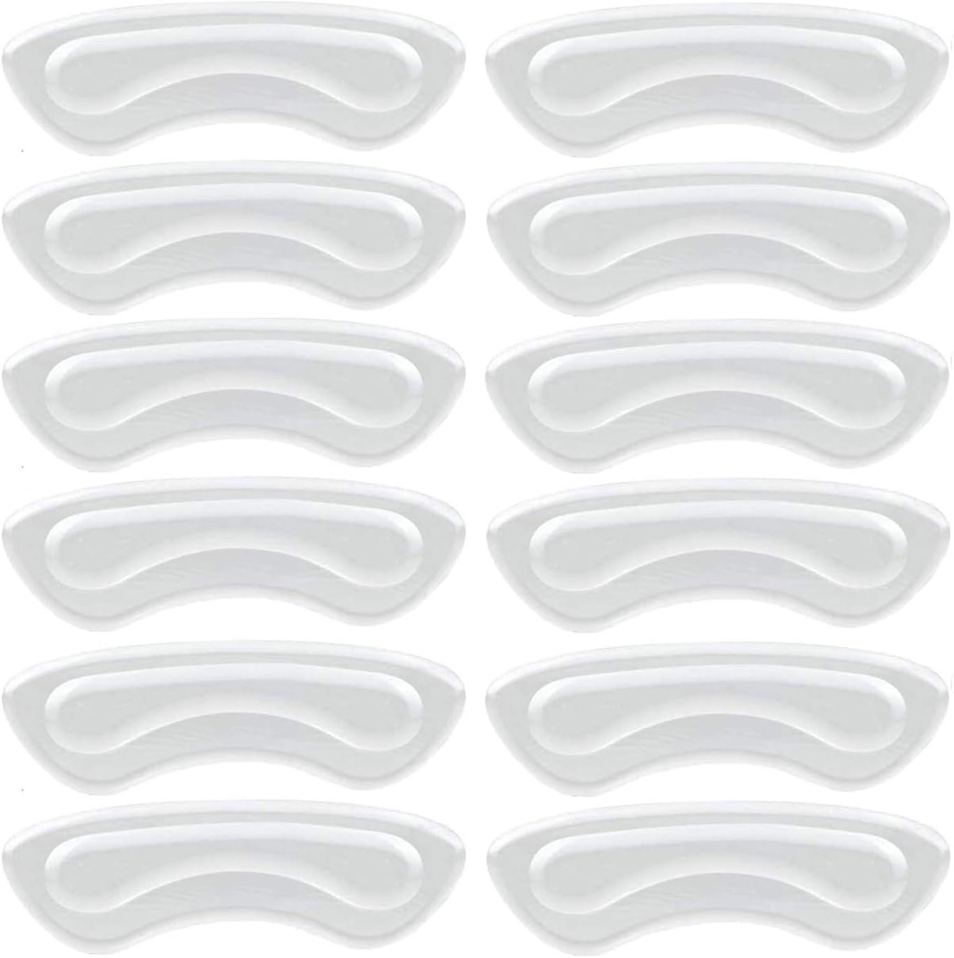 Self-Adhesive Heel Inserts Sweat-Absorbing Comfortable