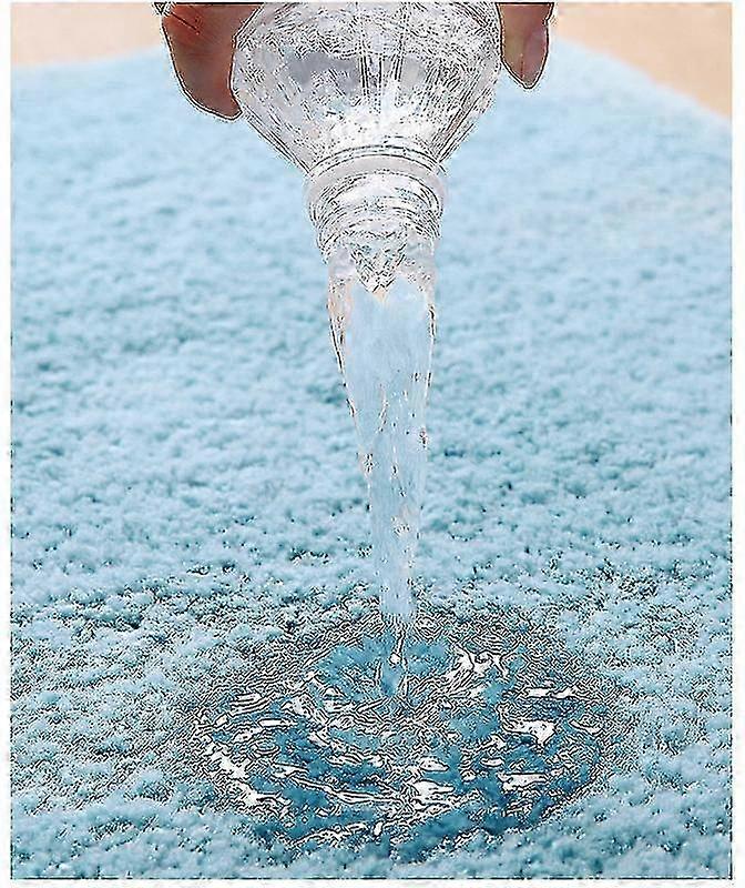 Soft Absorbent Non-Slip Bath Rug