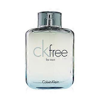 Calvin Klein Ck Free Eau De Toilette Spray (box Slightly Damaged)  100ml/3.3oz