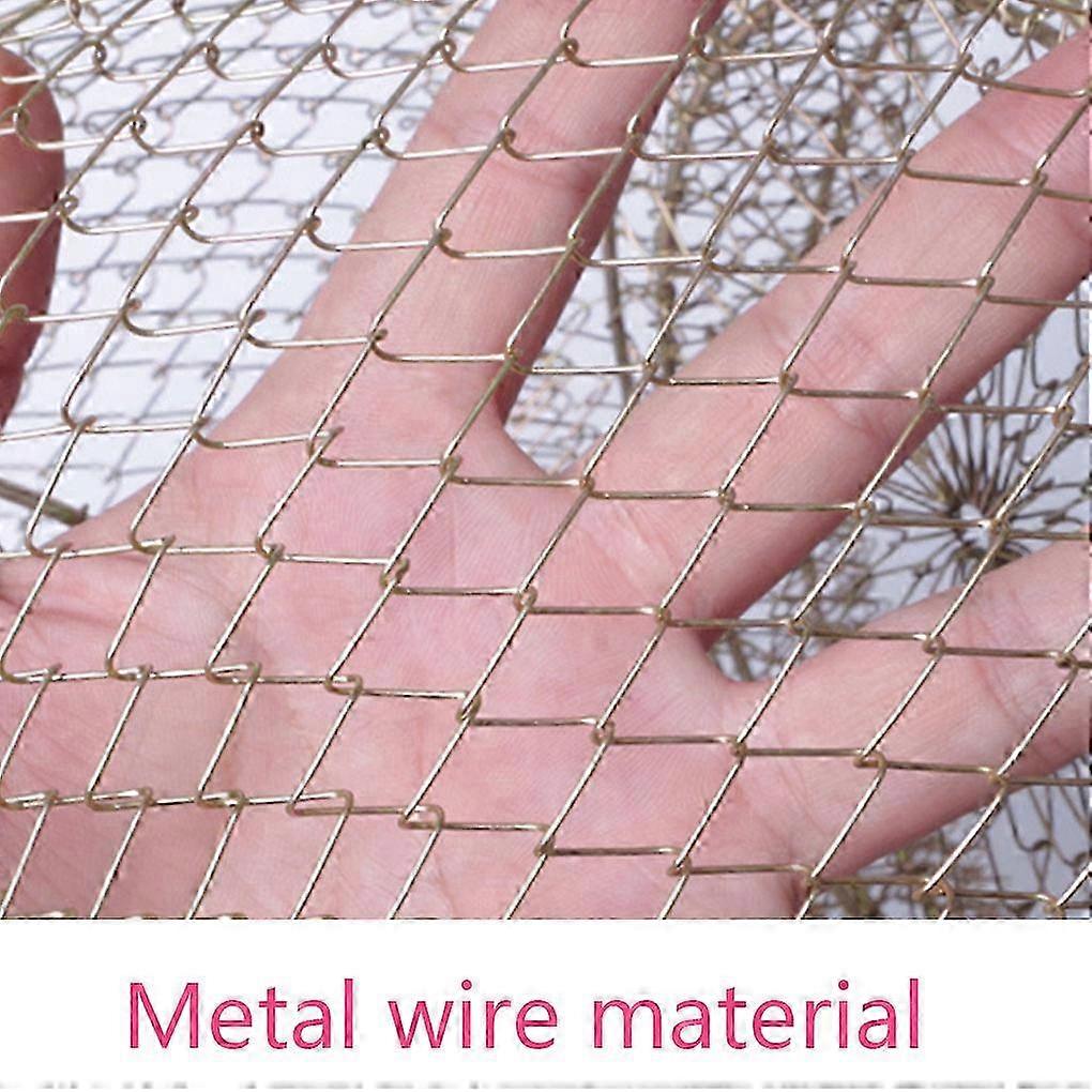 Durable Collapsible Crab Net Cage