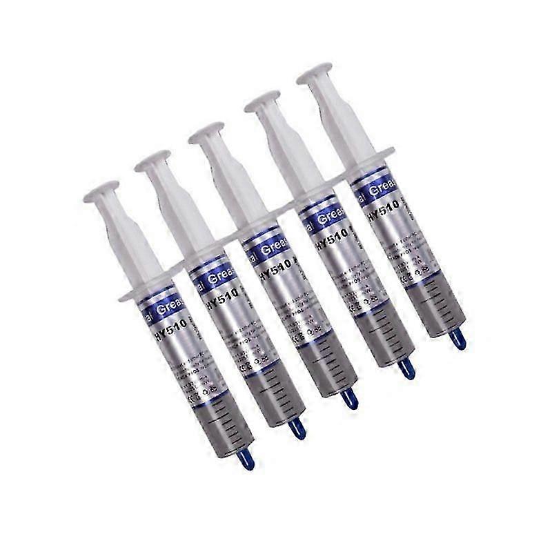 CPU GPU Chipset Cooling Large Syringe Shape 30g Thermal Conductive Grease Paste JIKAIX