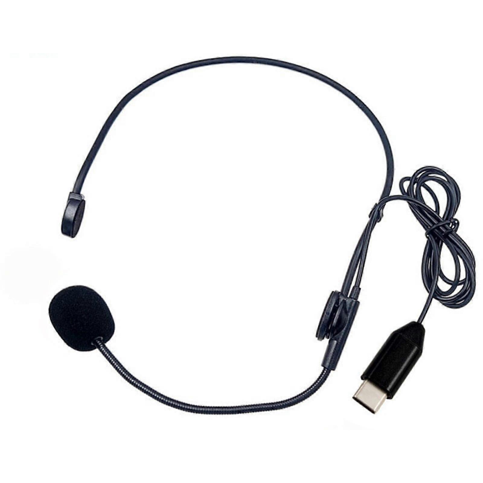 Online Class Talk Game Voice USB Headset Microphone