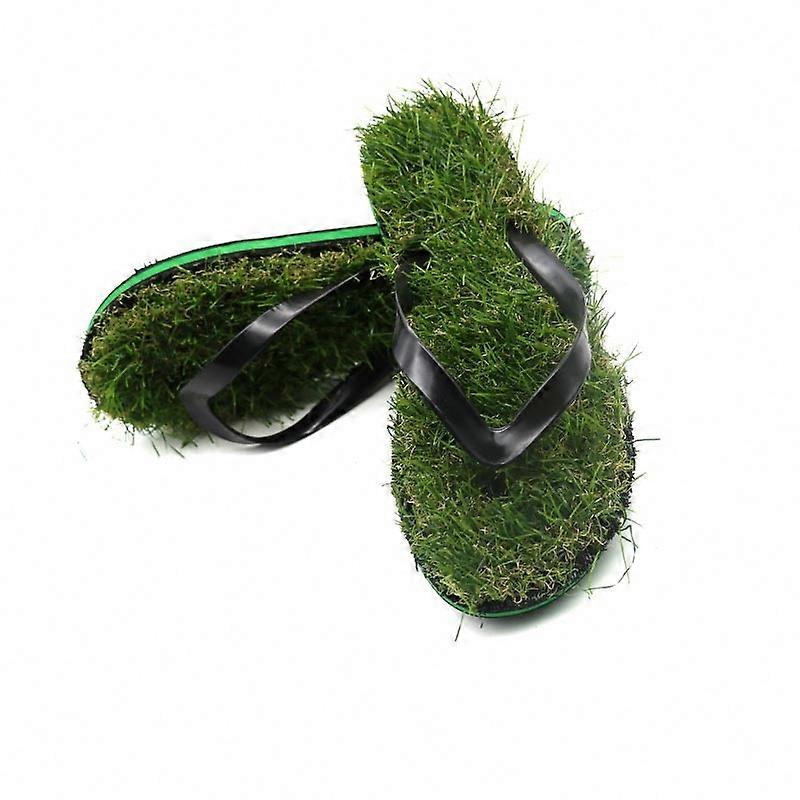 Casual Grass Print Flip Flop