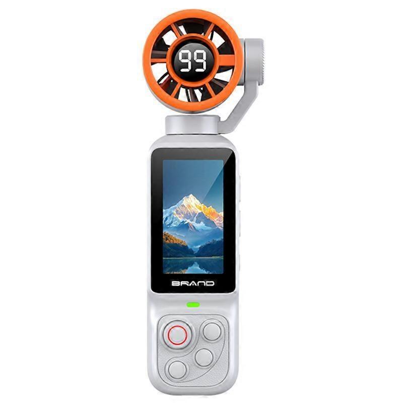 Handheld Vlog Video Camera Fan