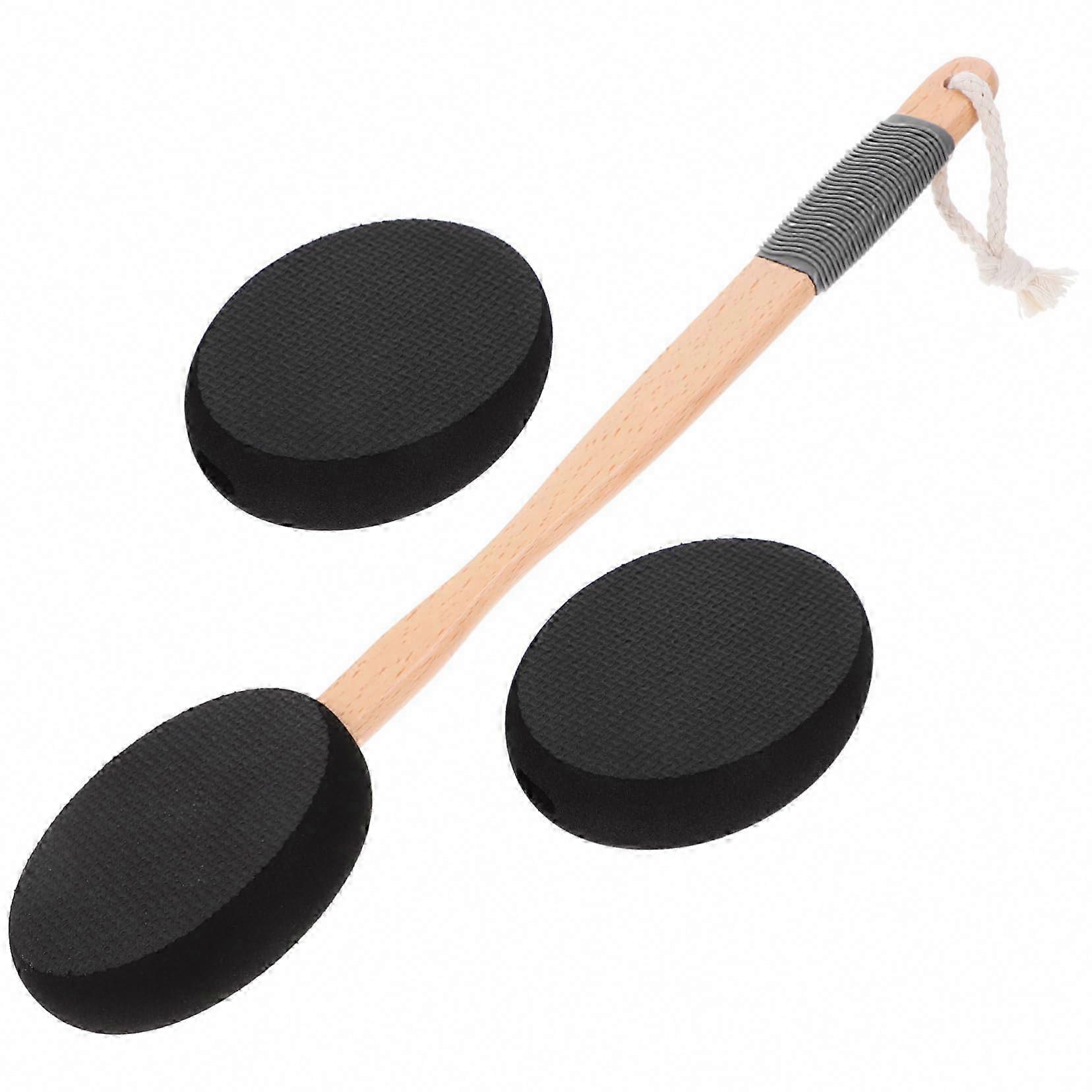 Even Coverage Back Lotion Applicator with Wooden Long Handle
