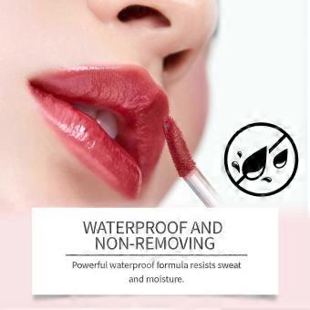 Peel Off Lip Liner Stain Tattoo - Long Lasting Lip Stain Peel Off Matte High Pigmented Color Lip Tint Stain Makeup