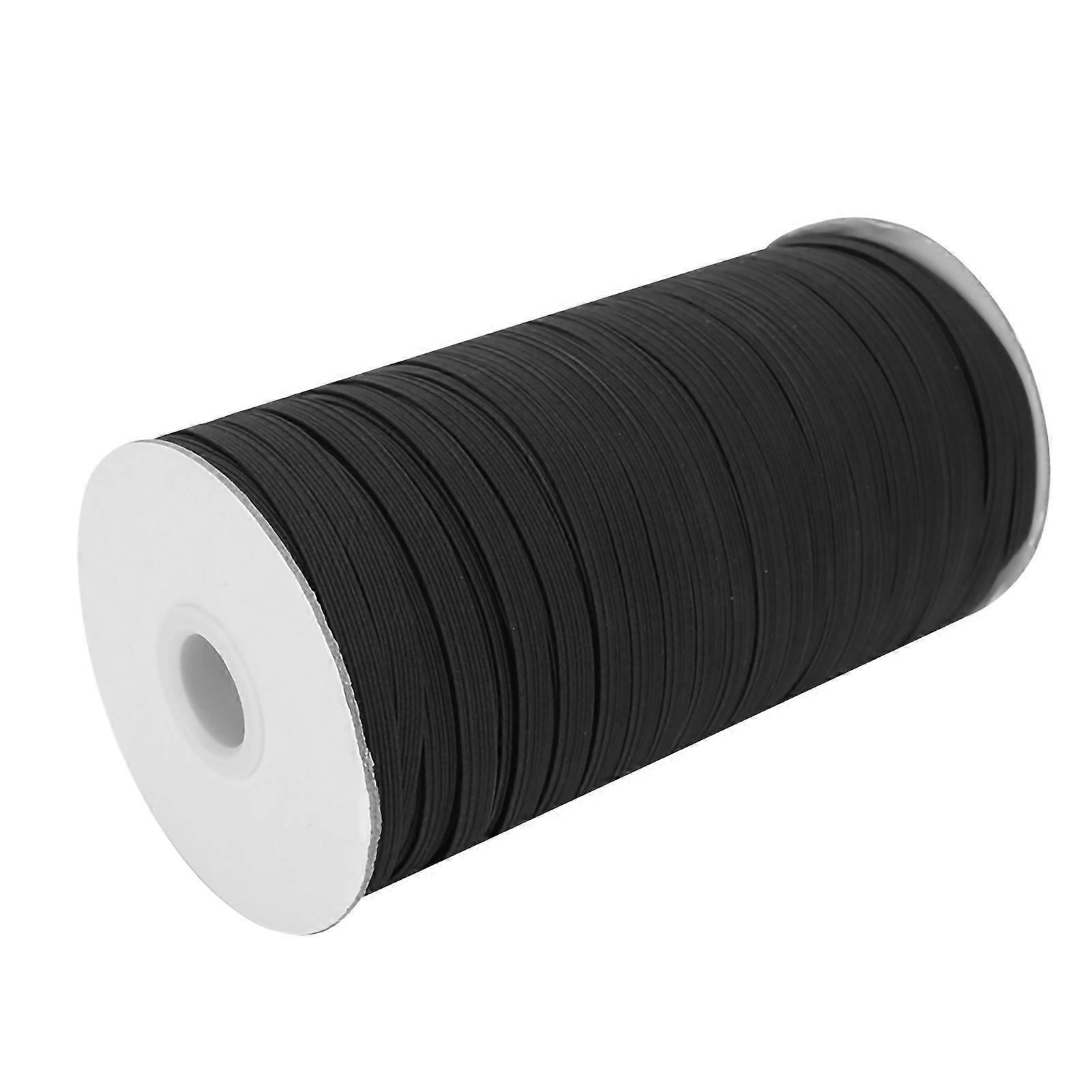0.6cm Flat Latex Elastic Cord 90m