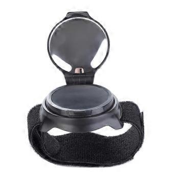 360° Rotating Wrist Mirror Compact Design