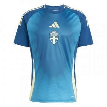 Adidas Damenfußballtrikot 2025, Auswärtsspiel, Schweden.