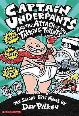 Captain Underpants and the Attack of the Talking Toilets