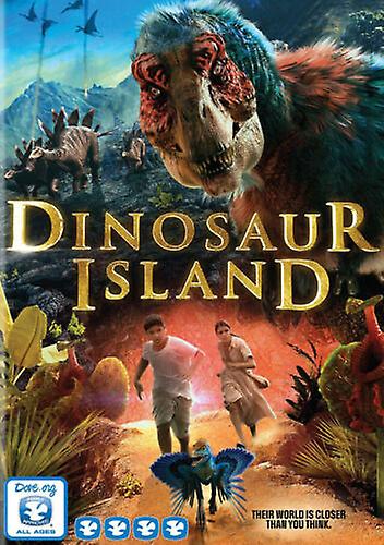 Dinosaur Island DVD - Region 2