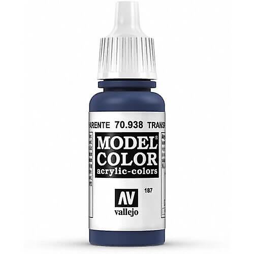 CLEAR BLU Vallejo Acrylic Colours Very Highly Pigmented Model Colour II 17mL