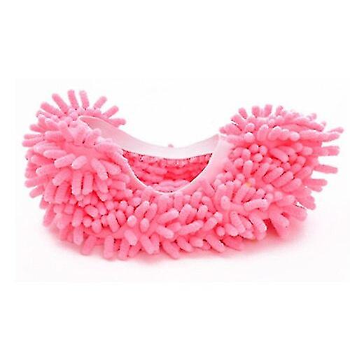 2pcs Floor Dust Cleaning Slippers Shoe Lazy Mopping Shoes Mop Caps House Home Clean Cover Wipe Shoes Cleaning Tool