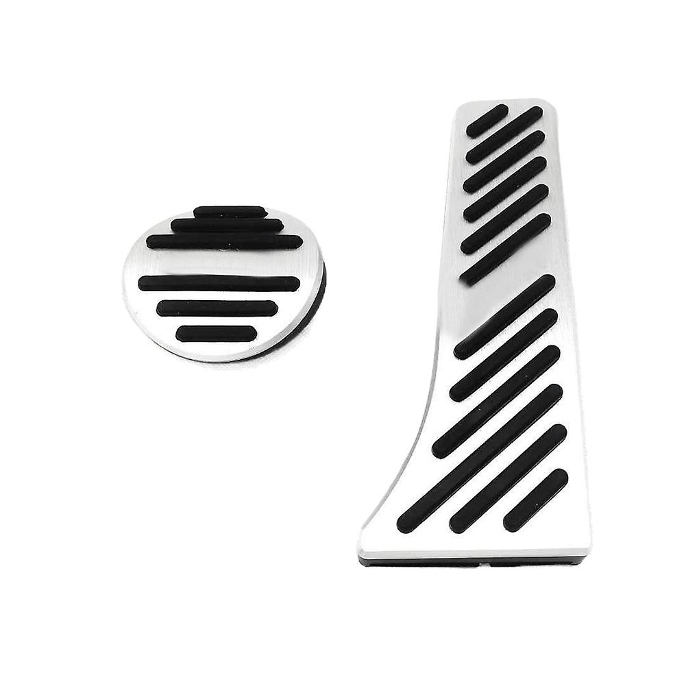 Gas Accelerator Pedal and Break Pedal Cover Pad Non-Slip for Smart Fortwo 451 2007-2014