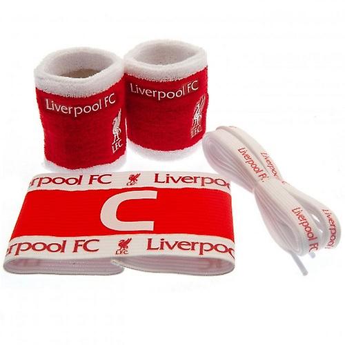 Liverpool FC Crest Accessories Set (Pack of 4)