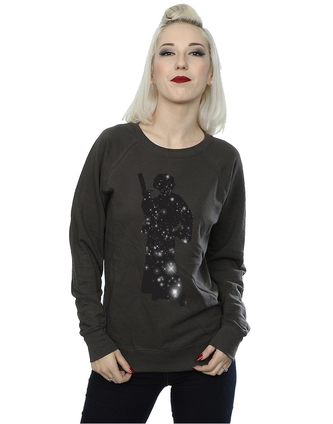 Star Wars Women's Princess Leia Stars Sweatshirt