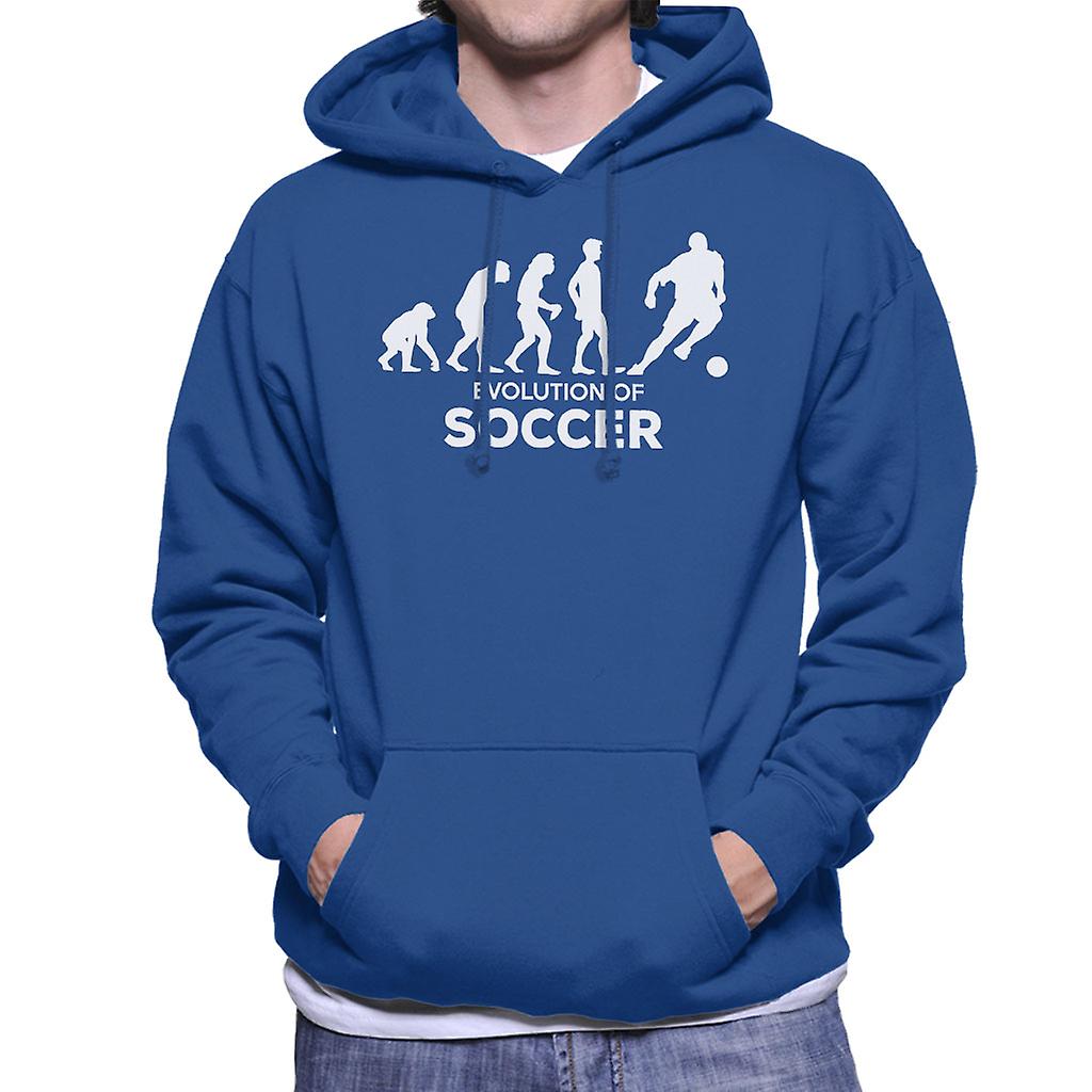 Evolution Soccer miesten hupullinen pusero