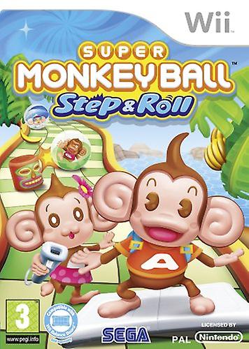Super Monkey Ball Step  Roll (Wii) - PAL - New & Sealed