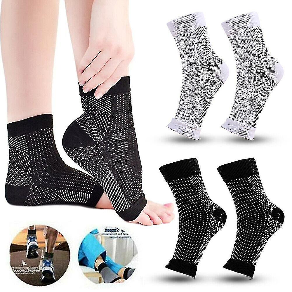 Amrelieve Soothesocks For Neuropathy Compression Ankle Compression Socks
